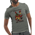Retro sarcasm wine shirt – unfiltered and proud