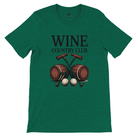 Retro sarcasm wine shirt – unfiltered and proud