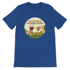Retro sarcasm wine shirt – unfiltered and proud