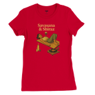 Cozy wine night tee for women who snack, sip, and skip the drama. Comfy vibes, bougie energy.