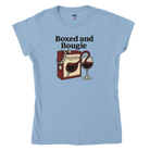 Cozy wine night tee for women who snack, sip, and skip the drama. Comfy vibes, bougie energy.