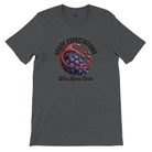 Retro sarcasm wine shirt – unfiltered and proud