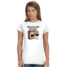 Cozy wine night tee for women who snack, sip, and skip the drama. Comfy vibes, bougie energy.