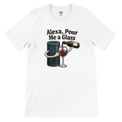Retro sarcasm wine shirt – unfiltered and proud
