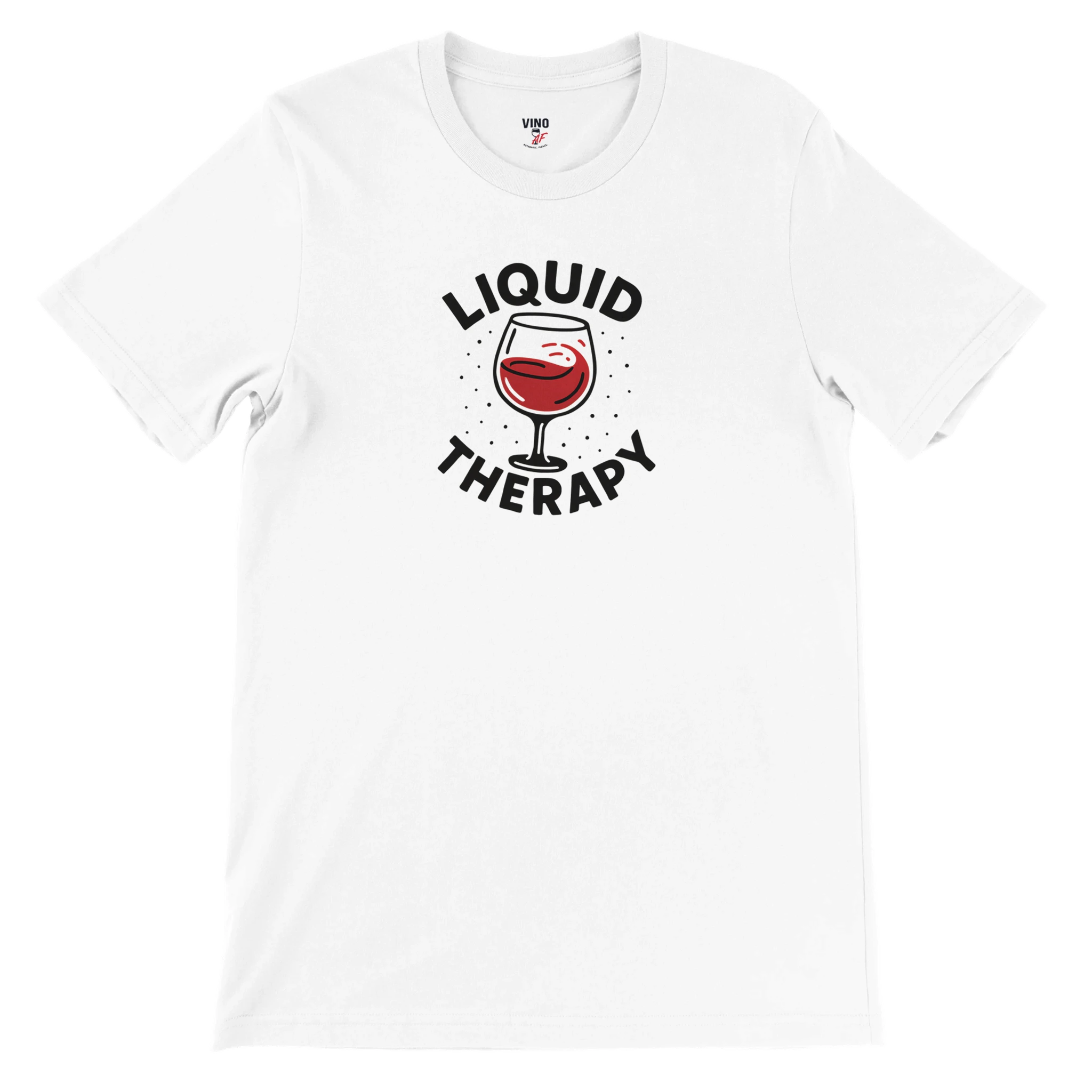 Retro sarcasm wine shirt – unfiltered and proud