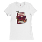 Cozy wine night tee for women who snack, sip, and skip the drama. Comfy vibes, bougie energy.