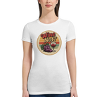 Cozy wine night tee for women who snack, sip, and skip the drama. Comfy vibes, bougie energy.