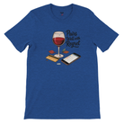 Retro sarcasm wine shirt – unfiltered and proud