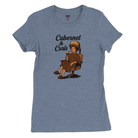 Cozy wine night tee for women who snack, sip, and skip the drama. Comfy vibes, bougie energy.