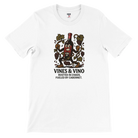Retro sarcasm wine shirt – unfiltered and proud