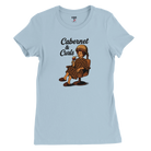 Cozy wine night tee for women who snack, sip, and skip the drama. Comfy vibes, bougie energy.