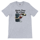 Retro sarcasm wine shirt – unfiltered and proud
