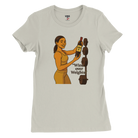 Cozy wine night tee for women who snack, sip, and skip the drama. Comfy vibes, bougie energy.