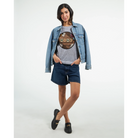 Retro sarcasm wine shirt – unfiltered and proud