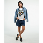 Retro sarcasm wine shirt – unfiltered and proud