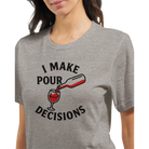 Retro sarcasm wine shirt – unfiltered and proud