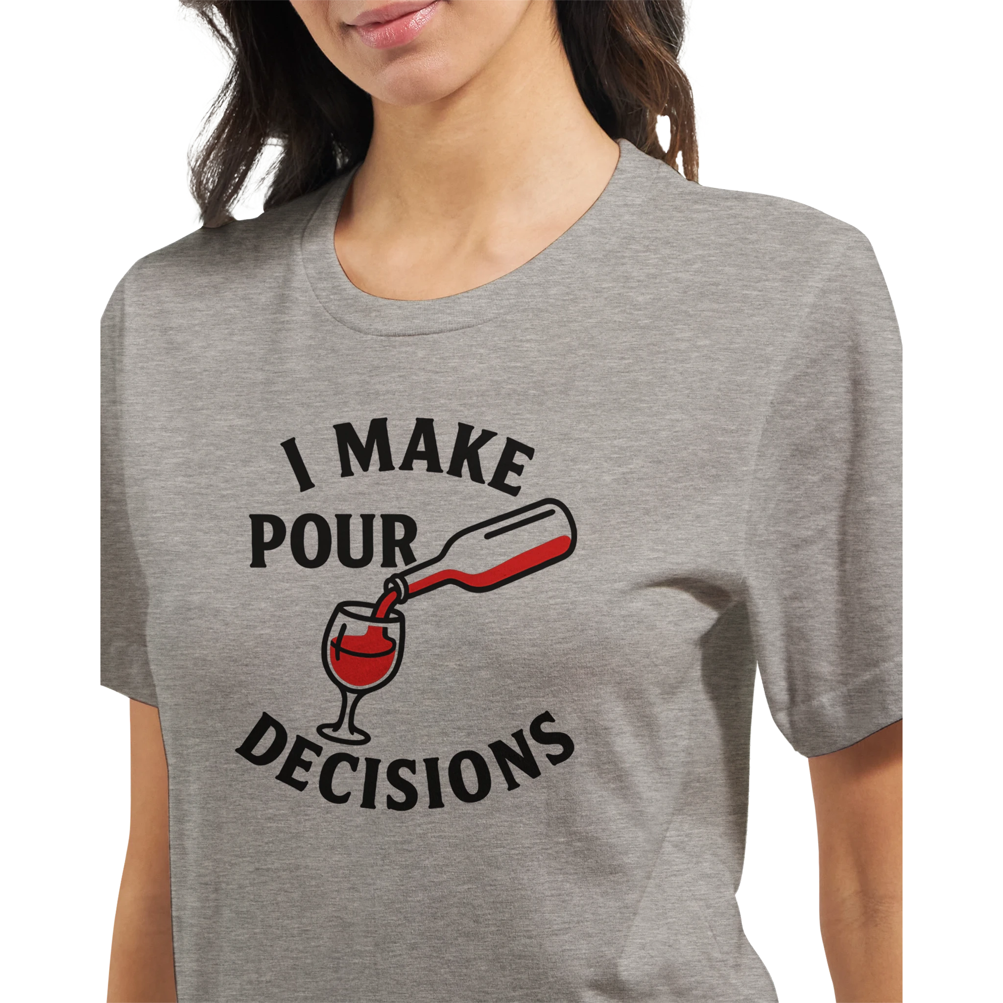 Retro sarcasm wine shirt – unfiltered and proud