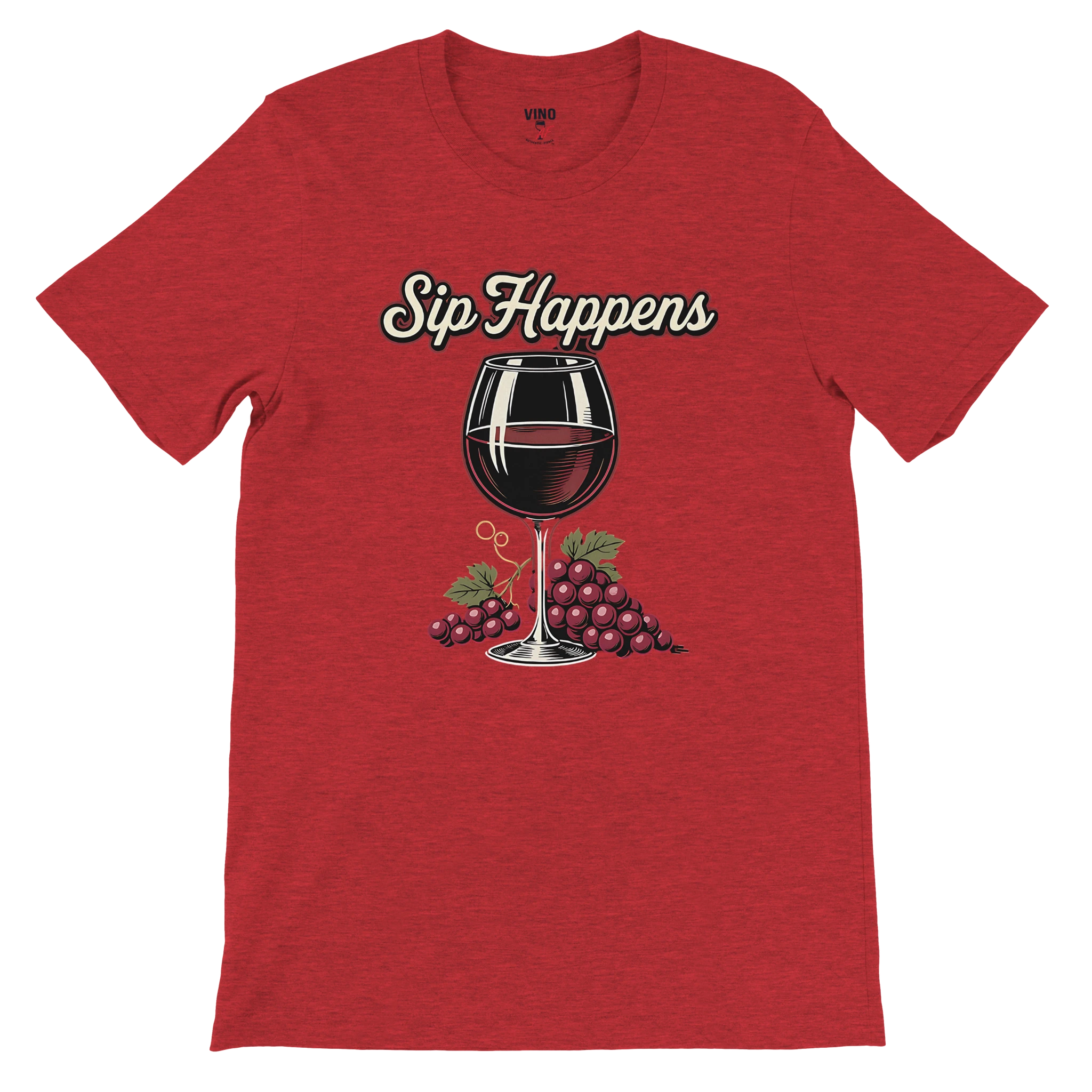 Retro sarcasm wine shirt – unfiltered and proud