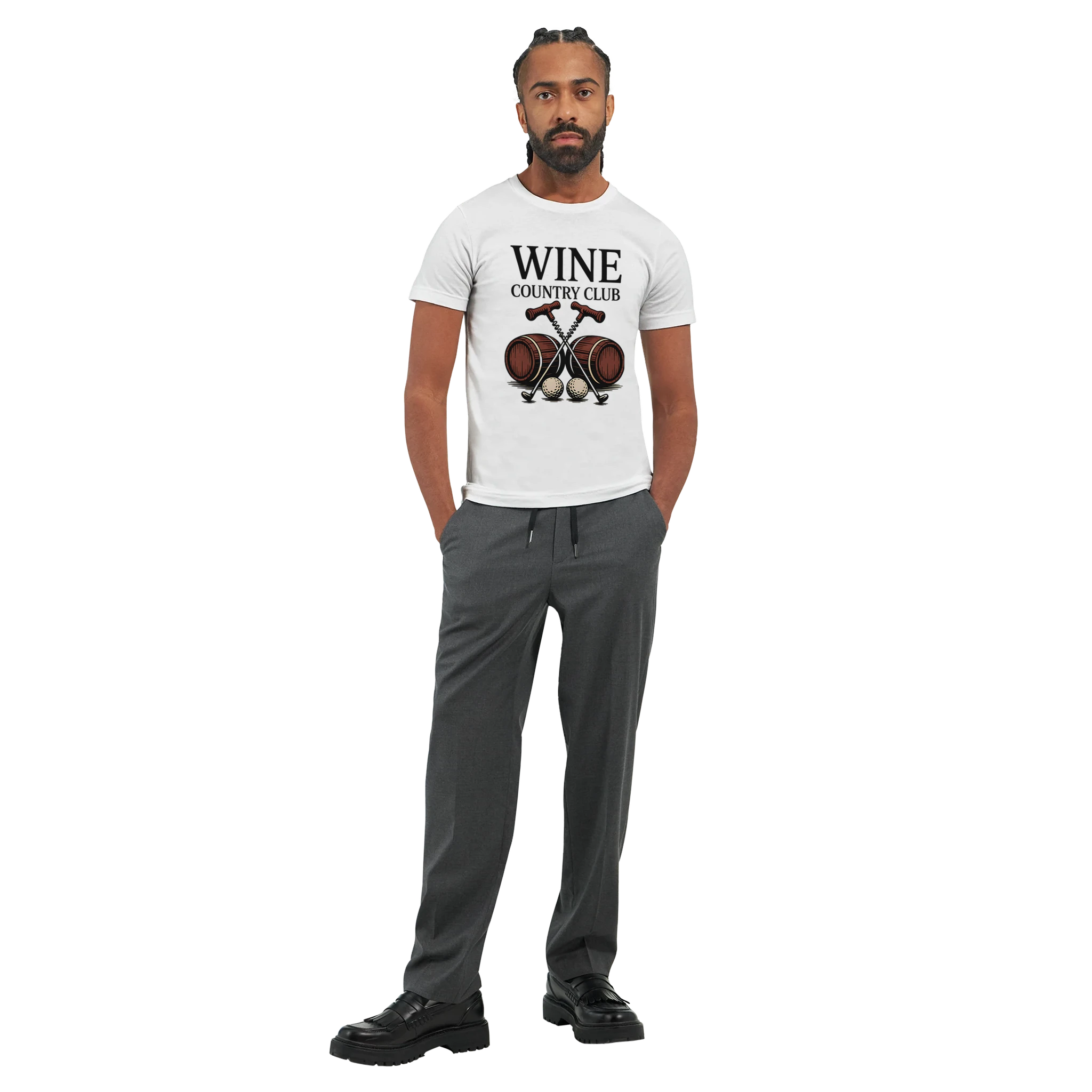 Retro sarcasm wine shirt – unfiltered and proud