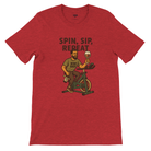 Wine Bros Collection shirt – full-bodied humor for bros
