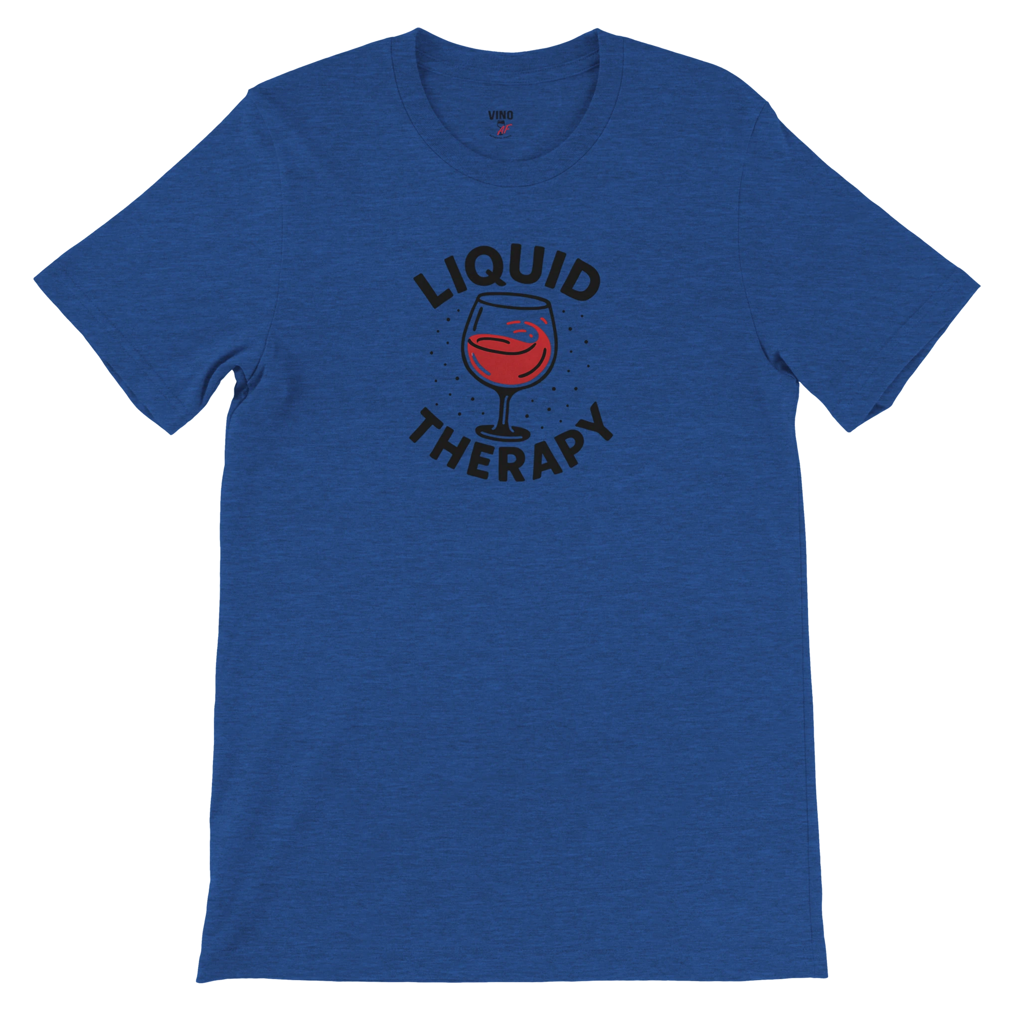 Retro sarcasm wine shirt – unfiltered and proud