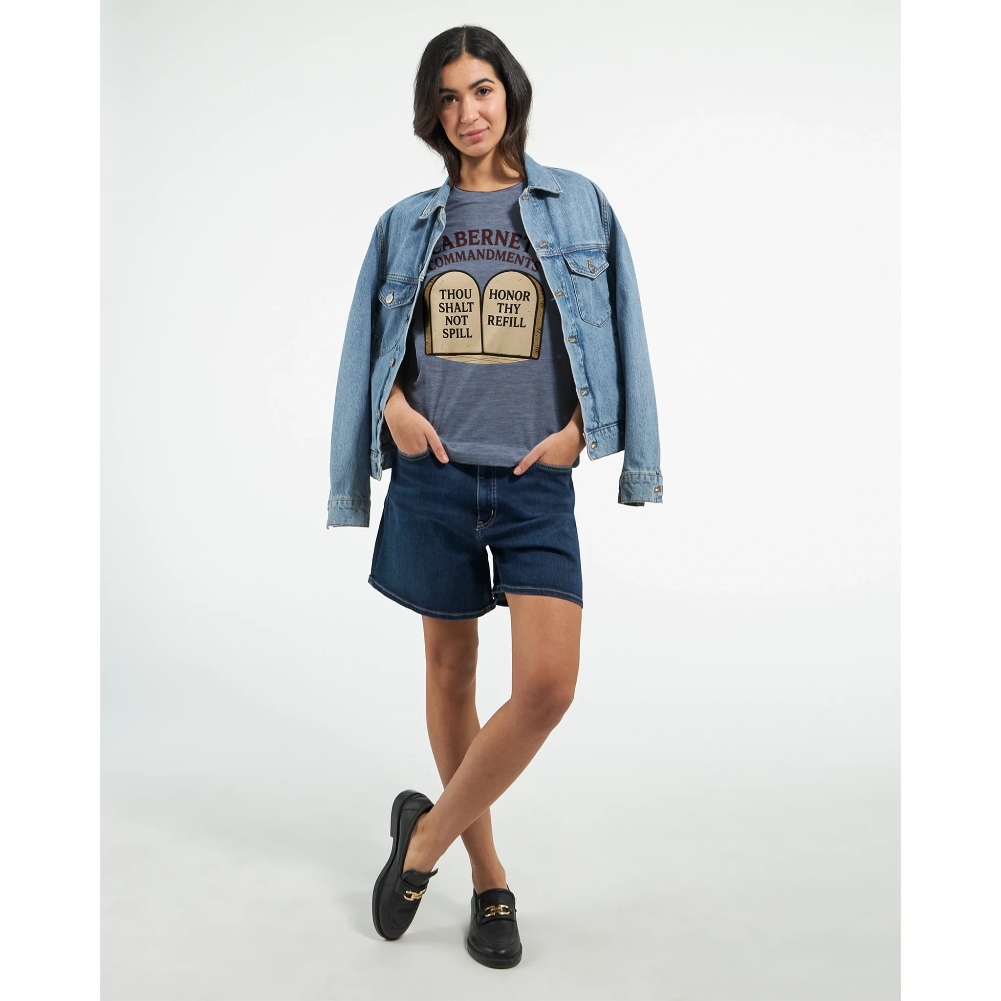Retro sarcasm wine shirt – unfiltered and proud