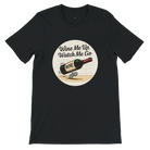 Retro sarcasm wine shirt – unfiltered and proud