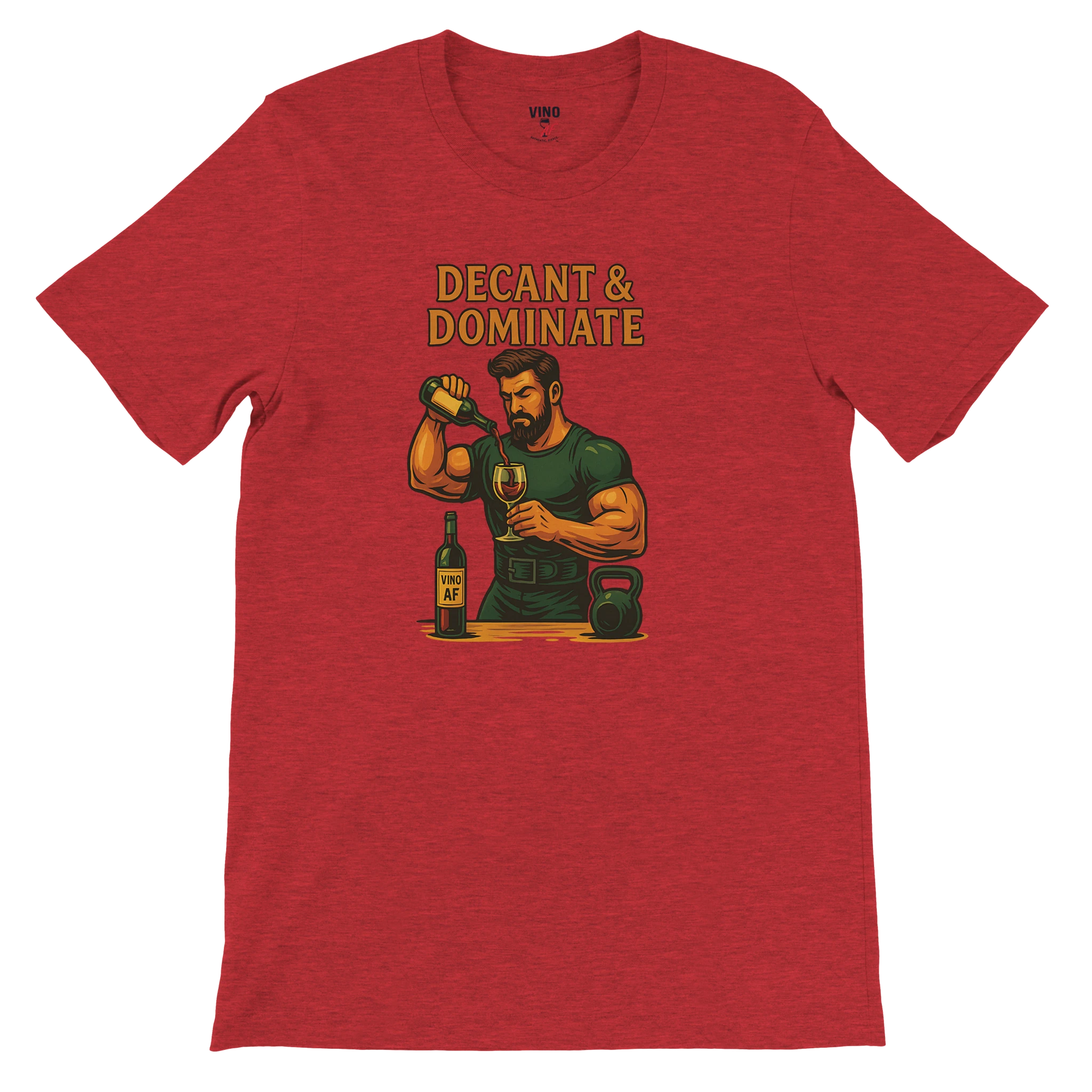 Wine Bros Collection shirt – full-bodied humor for bros