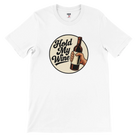 Retro sarcasm wine shirt – unfiltered and proud
