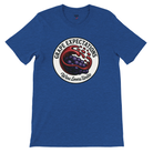 Retro sarcasm wine shirt – unfiltered and proud