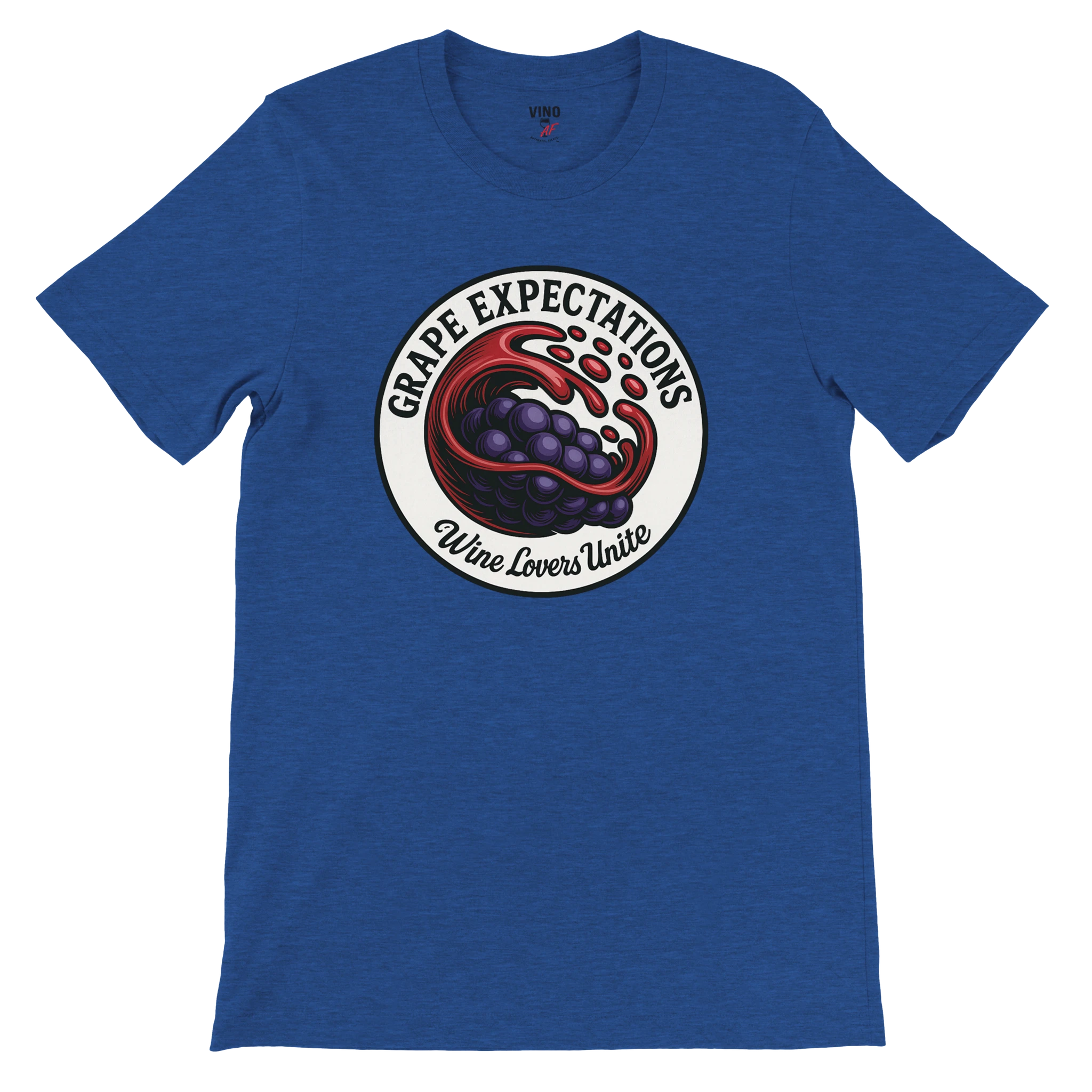Retro sarcasm wine shirt – unfiltered and proud