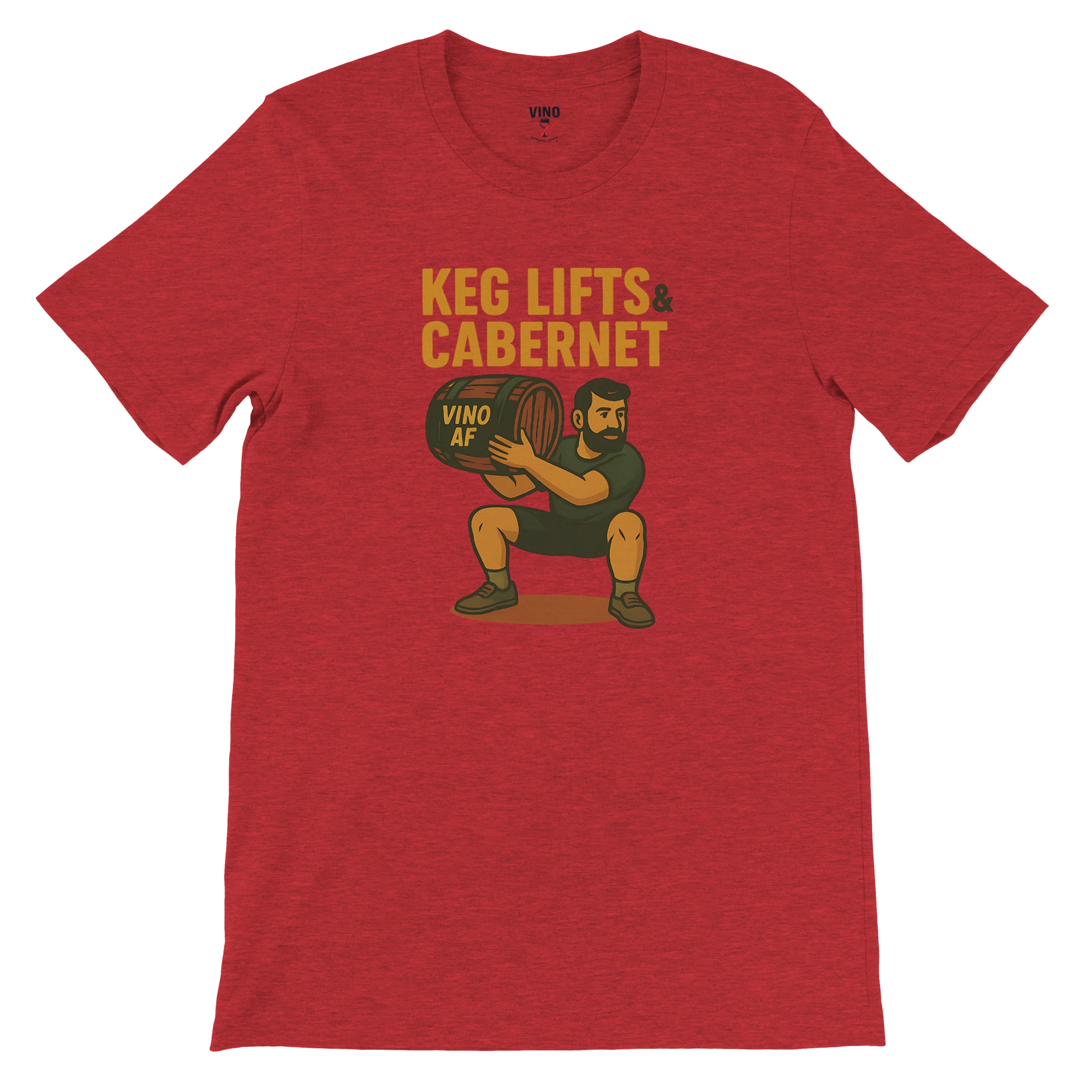 Wine Bros Collection shirt – full-bodied humor for bros
