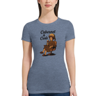 Cozy wine night tee for women who snack, sip, and skip the drama. Comfy vibes, bougie energy.