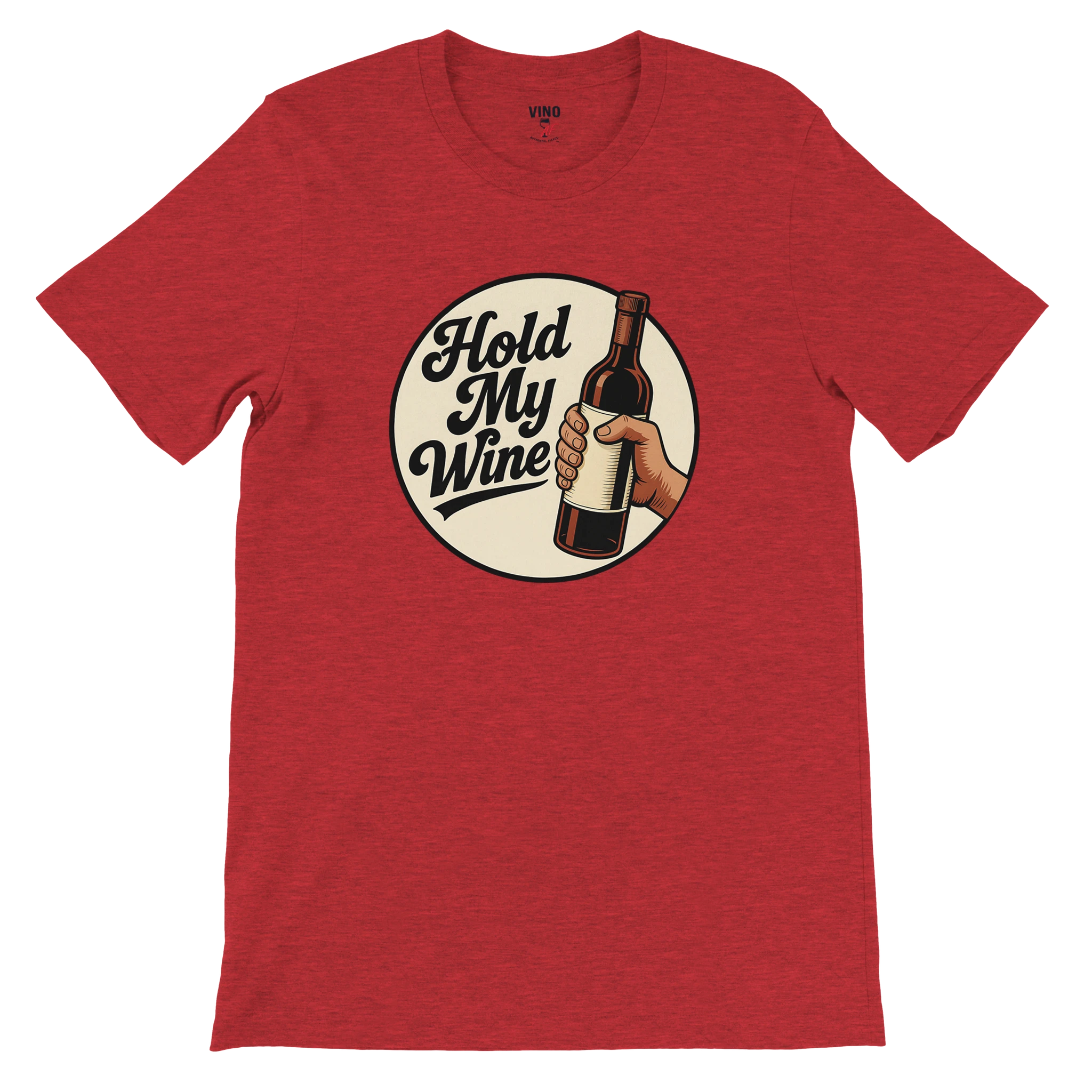 Retro sarcasm wine shirt – unfiltered and proud