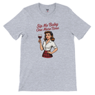 Retro sarcasm wine shirt – unfiltered and proud