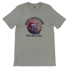 Retro sarcasm wine shirt – unfiltered and proud
