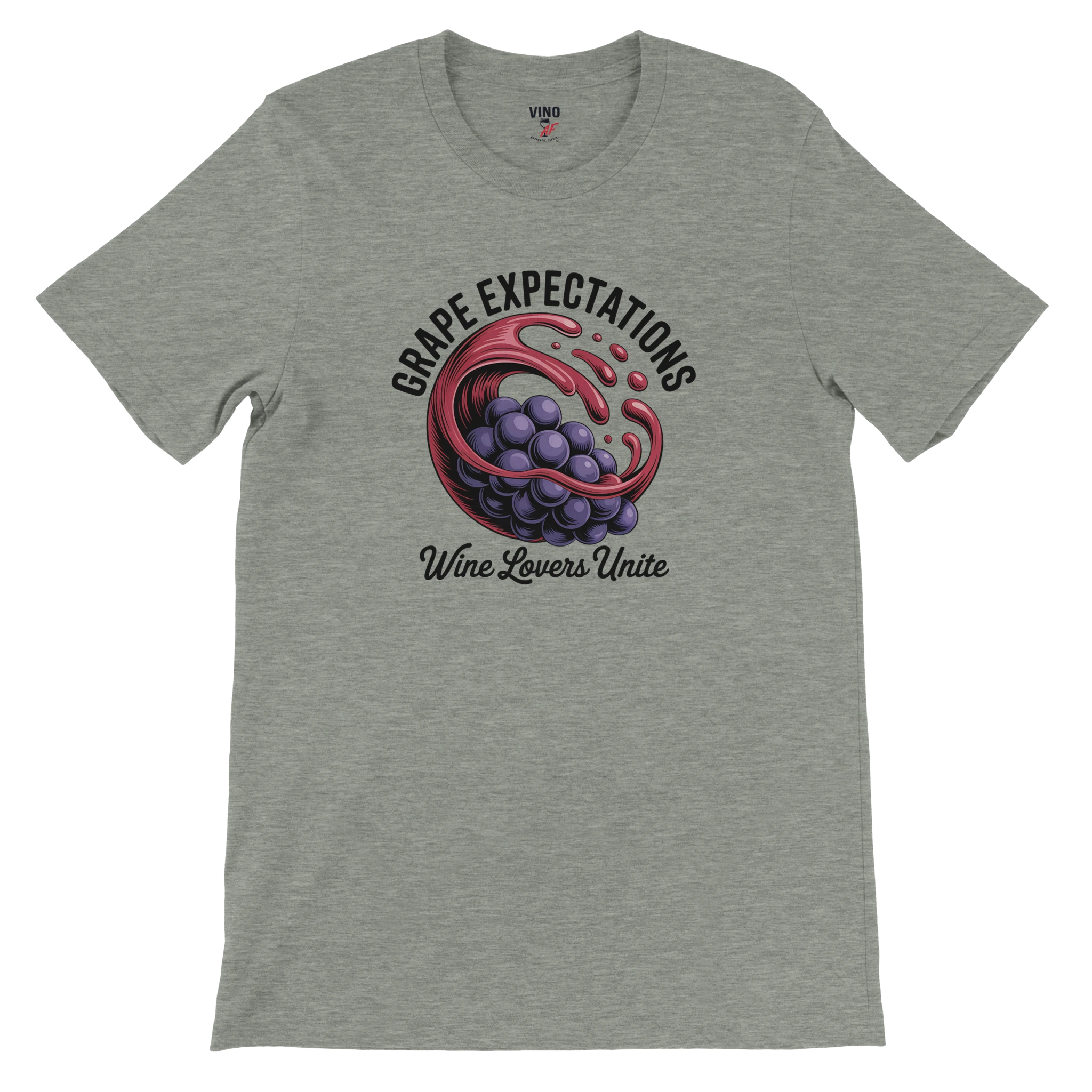 Retro sarcasm wine shirt – unfiltered and proud