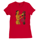 Cozy wine night tee for women who snack, sip, and skip the drama. Comfy vibes, bougie energy.