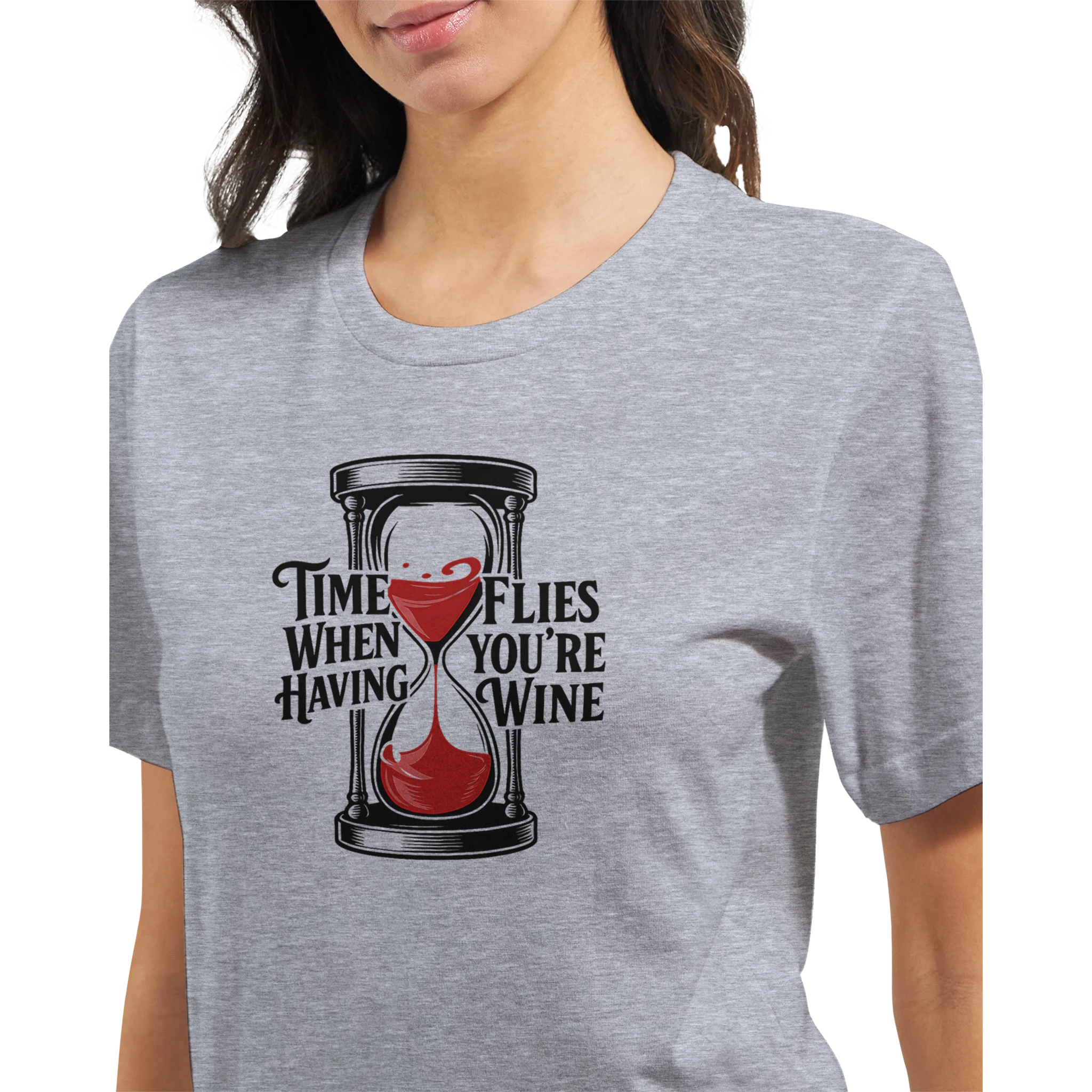 Retro sarcasm wine shirt – unfiltered and proud