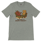 Retro sarcasm wine shirt – unfiltered and proud