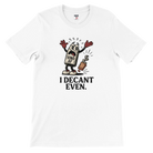 Retro sarcasm wine shirt – unfiltered and proud