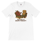 Retro sarcasm wine shirt – unfiltered and proud