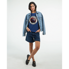 Retro sarcasm wine shirt – unfiltered and proud