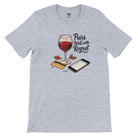 Retro sarcasm wine shirt – unfiltered and proud