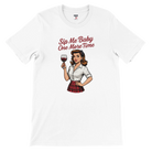 Retro sarcasm wine shirt – unfiltered and proud