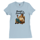 Cozy wine night tee for women who snack, sip, and skip the drama. Comfy vibes, bougie energy.