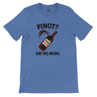 Retro sarcasm wine shirt – unfiltered and proud