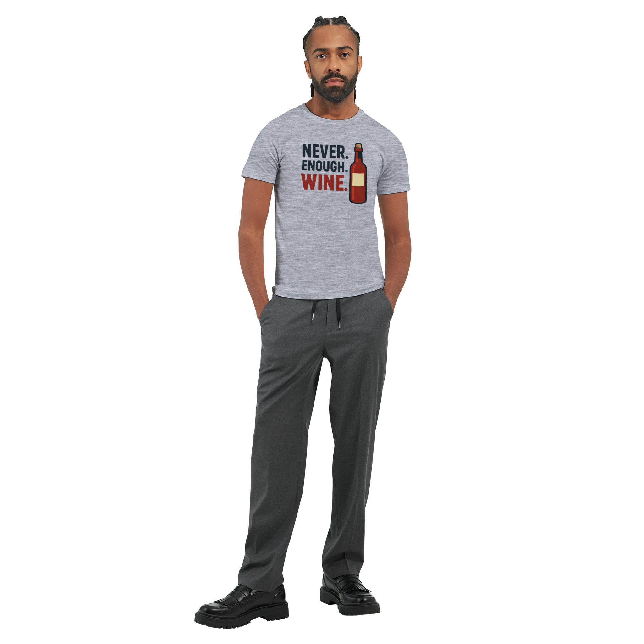 Retro sarcasm wine shirt – unfiltered and proud