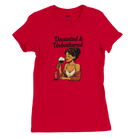 Cozy wine night tee for women who snack, sip, and skip the drama. Comfy vibes, bougie energy.
