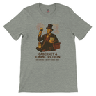 Retro sarcasm wine shirt – unfiltered and proud